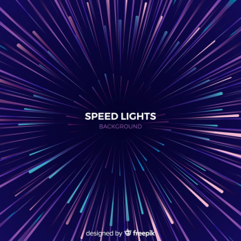 Speed lines background Speed lines background