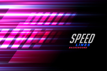 Speed lines racing background for car or motor sports Free Vector