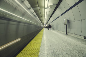 Speeding Train Through Subway Speeding Train Through Subway
