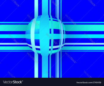 Sphere vector image Sphere vector image