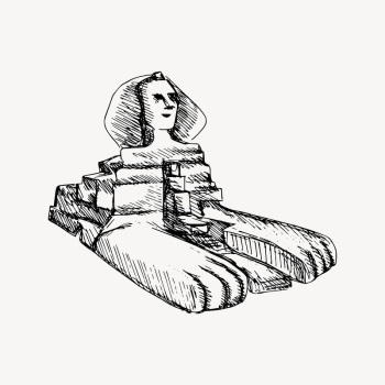 Sphinx of Giza collage element, | Free Vector Illustration - rawpixel Sphinx of Giza collage element, | Free Vector Illustration - rawpixel