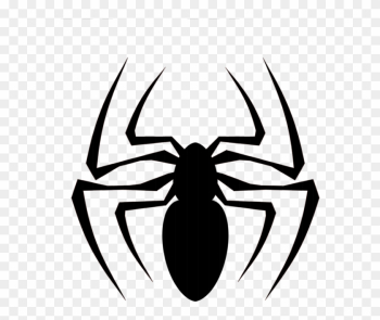 Spider Black And White Spider Clipart Images 8 Spider - Spiderman Spider Transparent Background