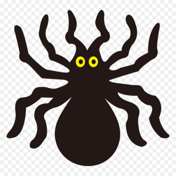 Spider Funny Halloween Pumpkins - Halloween cartoon spider 