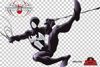 Spider-Man: Back In Black Mary Jane Watson Venom Symbiote PNG ...