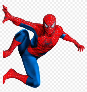 Spider-man Clipart Marvel Hero - Tobey Maguire Spiderman Png