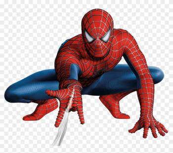 Spider-man Download Png - Spiderman Shooting A Web