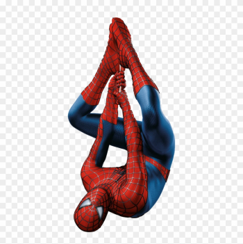 Spider-man Film Series Drawing Clip Art - Spiderman Hanging Upside Down Movie