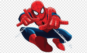 Spider-Man illustration, Ultimate Spider-Man, Spiderman Face, superhero, comic Book, fictional Character png