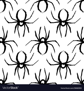 spider seamless pattern black and white spider seamless pattern black and white