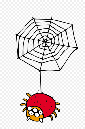 Spider web Ant - spider Spider web Ant - spider