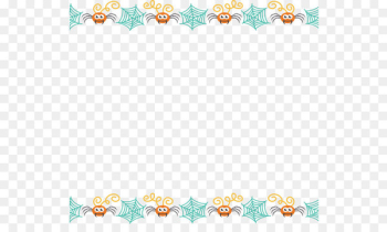 Spider web Black house spider Stock illustration Illustration - Spider web border 