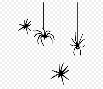 Spider web Halloween Black house spider Clip art - spider Spider web Halloween Black house spider Clip art - spider