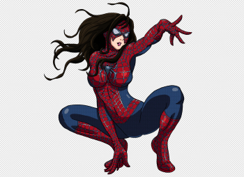 Spider-Woman PNG Pic