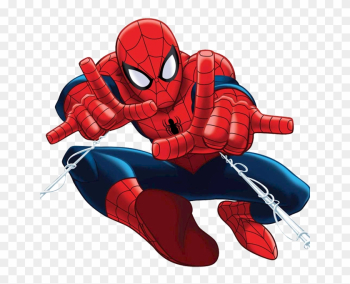 Spiderman Clipart Quality Cartoon Characters Images - Spiderman Png