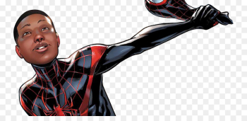 Spiderman, Miles Morales, Spiderman Into The Spiderverse, Fictional Character PNG