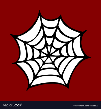 spiderweb as sticker print or single pattern spiderweb as sticker print or single pattern