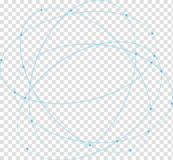 Spiral blue , Circle Area Pattern, Abstract geometric lines of Science and Technology transparent background PNG clipart