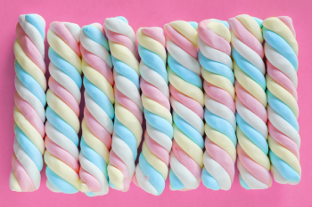 Spiral Marshmallows Spiral Marshmallows