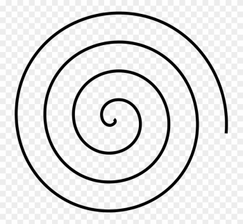 Spiral - Spiral Line Png Spiral - Spiral Line Png