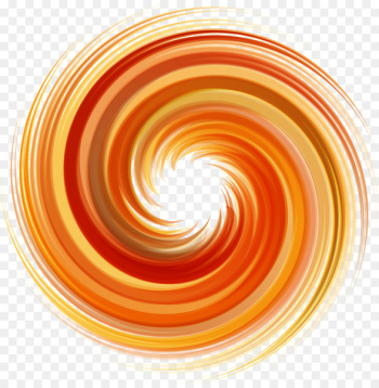 Spiral Vortex Orange - Orange swirls of light Spiral Vortex Orange - Orange swirls of light