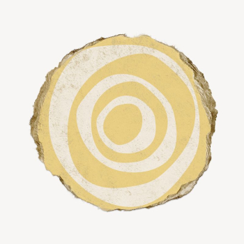 Spiral yellow round shape collage | Free PSD - rawpixel Spiral yellow round shape collage | Free PSD - rawpixel