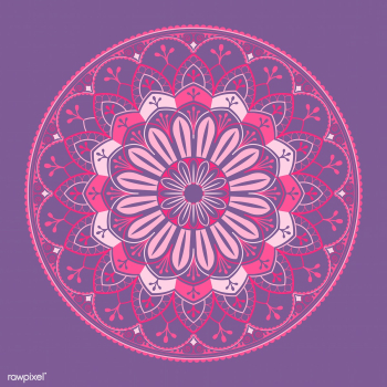 Spiritual Hindu mandala | Free stock vector - 563209 Spiritual Hindu mandala | Free stock vector - 563209