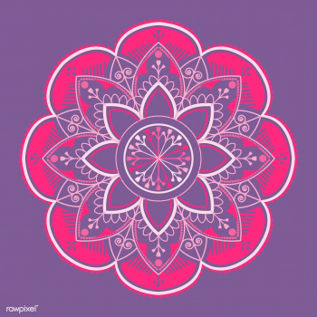 Spiritual Hindu mandala | Free stock vector - 563210 Spiritual Hindu mandala | Free stock vector - 563210