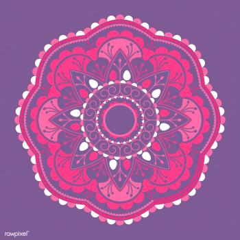 Spiritual Hindu mandala | Free stock vector - 563213 Spiritual Hindu mandala | Free stock vector - 563213
