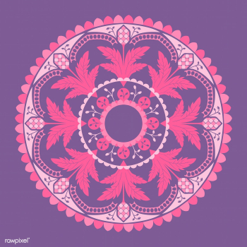 Spiritual Hindu mandala | Free stock vector - 563218 Spiritual Hindu mandala | Free stock vector - 563218
