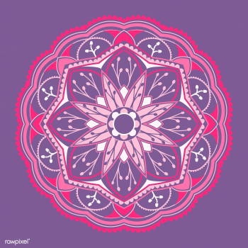 Spiritual Hindu mandala | Free stock vector - 563219 Spiritual Hindu mandala | Free stock vector - 563219