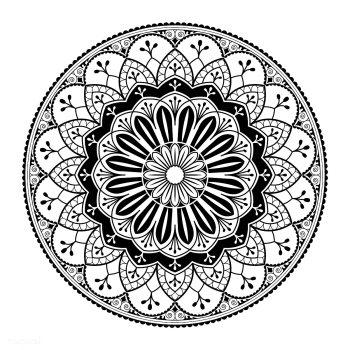 Spiritual mandala pattern | Free stock vector - 563176 Spiritual mandala pattern | Free stock vector - 563176