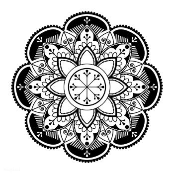 Spiritual mandala pattern | Free stock vector - 563178 Spiritual mandala pattern | Free stock vector - 563178