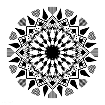 Spiritual mandala pattern | Free stock vector - 563179 Spiritual mandala pattern | Free stock vector - 563179