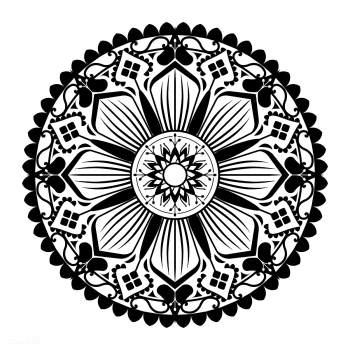 Spiritual mandala pattern | Free stock vector - 563180 Spiritual mandala pattern | Free stock vector - 563180