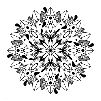 Spiritual mandala pattern | Free stock vector - 563183 Spiritual mandala pattern | Free stock vector - 563183