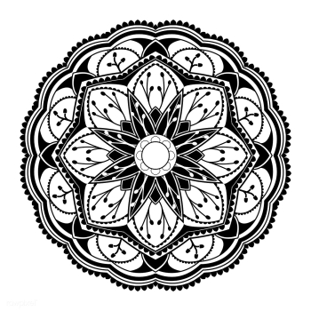 Spiritual mandala pattern | Free stock vector - 563185 Spiritual mandala pattern | Free stock vector - 563185