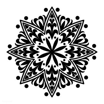 Spiritual mandala pattern | Free stock vector - 563186 Spiritual mandala pattern | Free stock vector - 563186