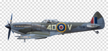 Spitfire Fighter plane png image