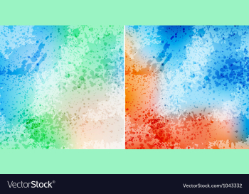 Splash backgrounds vector image Splash backgrounds vector image