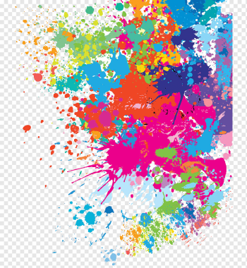 splash pattern, multicolored abstract painting, watercolor Painting, ink, color Splash png