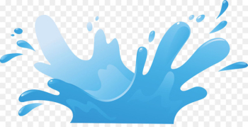 Splash Water Drop Illustration - Cartoon water drops Splash Water Drop Illustration - Cartoon water drops