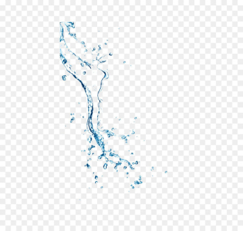 Splashing water flow Splashing water flow