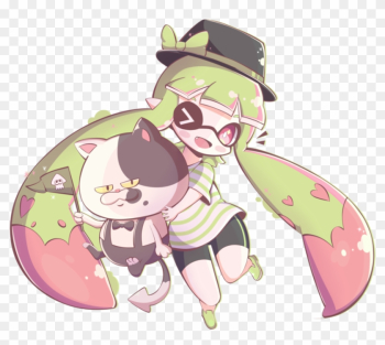Splatoon 2 Drawing Chibi Manga - Chibi Inkling Girl Splatoon 2 Drawing Chibi Manga - Chibi Inkling Girl
