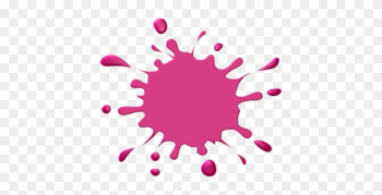 Splatter Clipart Psd - Paint Splash Png