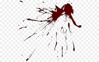 Splatter film Blood Clip art - Halloween red blood 