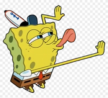 Spongebob Licking Meme