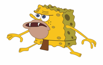 Spongebob Transparent Png Transparent Background Bob Esponja Memes ...