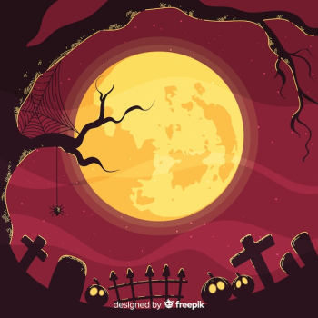Spooky halloween background Spooky halloween background