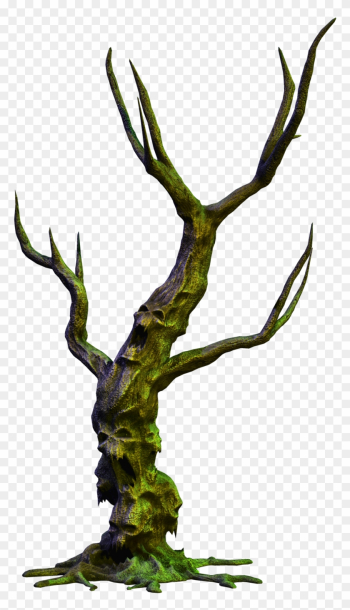 Spooky Tree 05 Png Stock By Roy3d - Scary Tree Png