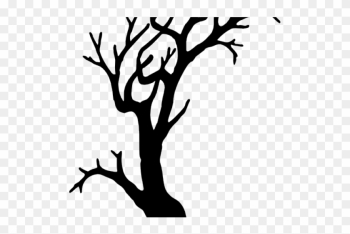 Spooky Tree Clipart - Spooky Tree Silhouette Png Spooky Tree Clipart - Spooky Tree Silhouette Png